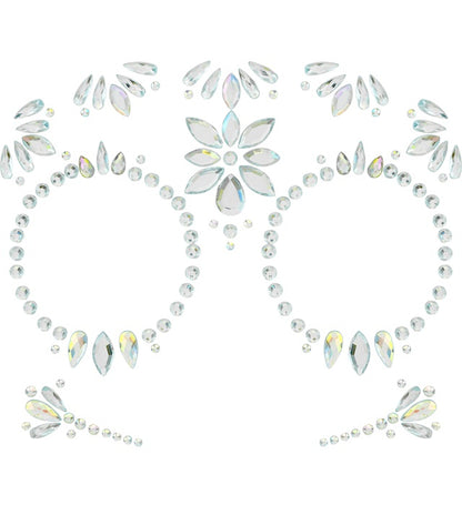 Face Jewels Dia De Los Muertos Diamond