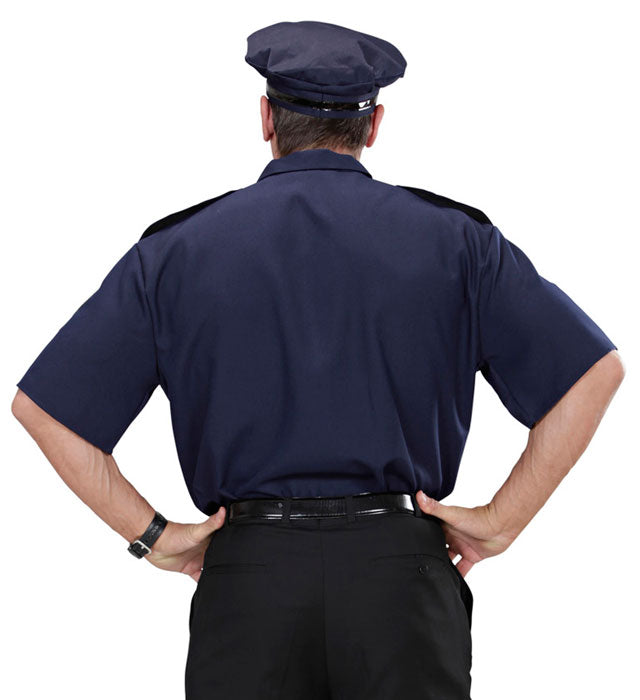Police Officer  Shirt, Tie, Hat 