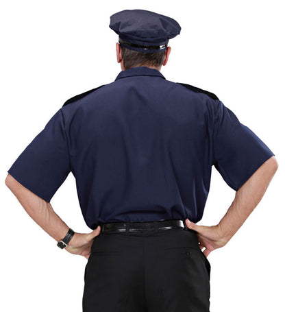 Police Officer  Shirt, Tie, Hat 