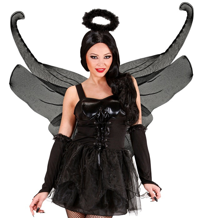 Black  Wings 95X110 Cm