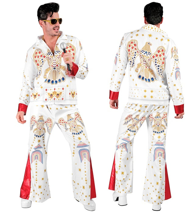 King Of Rock'N'Roll Fast Costume  Jacket, Pants 