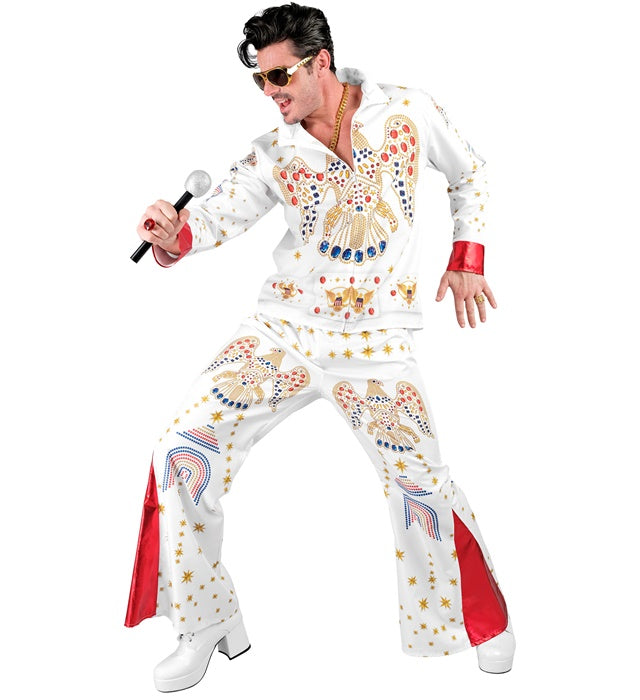 King Of Rock'N'Roll Fast Costume  Jacket, Pants 