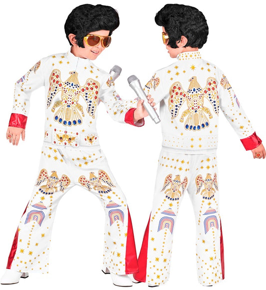 King Of Rock'N'Roll Fast Costume  Jacket, Pants 