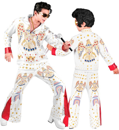King Of Rock'N'Roll Fast Costume  Jacket, Pants 