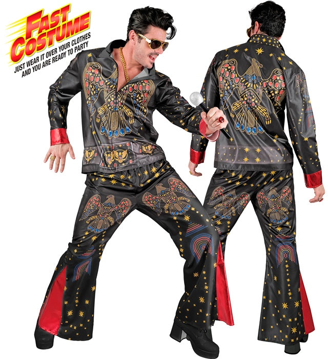 King Of Rock'N'Roll Fast Costume  Jacket, Pants 