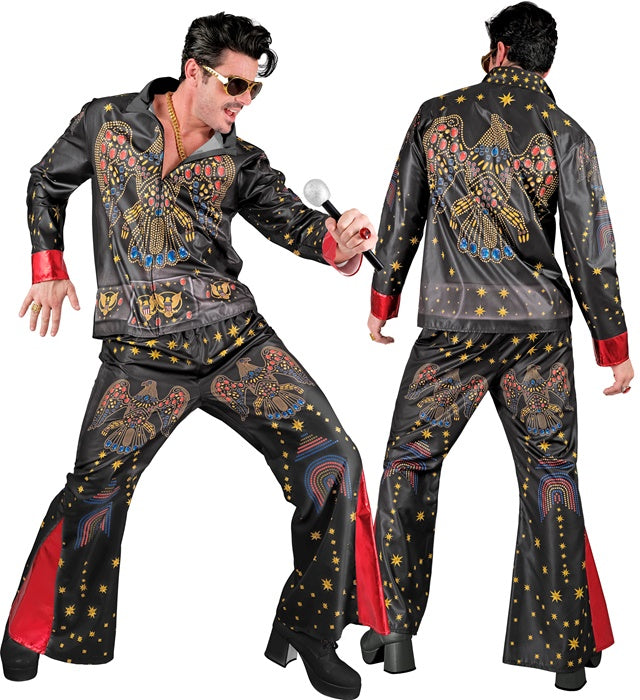 King Of Rock'N'Roll Fast Costume  Jacket, Pants 