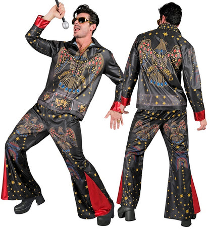 King Of Rock'N'Roll Fast Costume  Jacket, Pants 