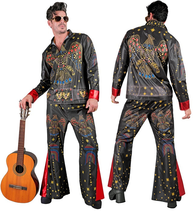 King Of Rock'N'Roll Fast Costume  Jacket, Pants 
