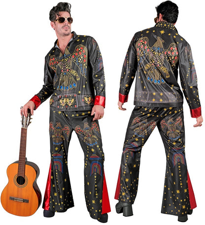King Of Rock'N'Roll Fast Costume  Jacket, Pants 