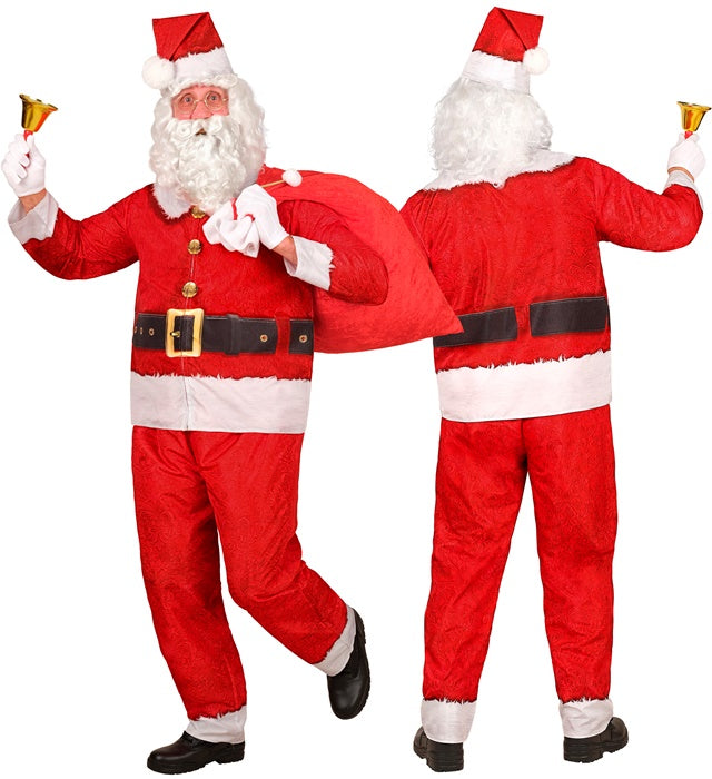 Santa Claus Fast Costume   Jacket, Pants, Hat 