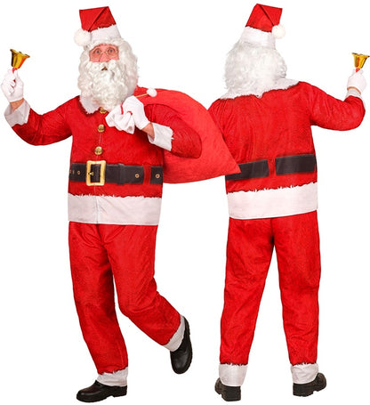 Santa Claus Fast Costume   Jacket, Pants, Hat 