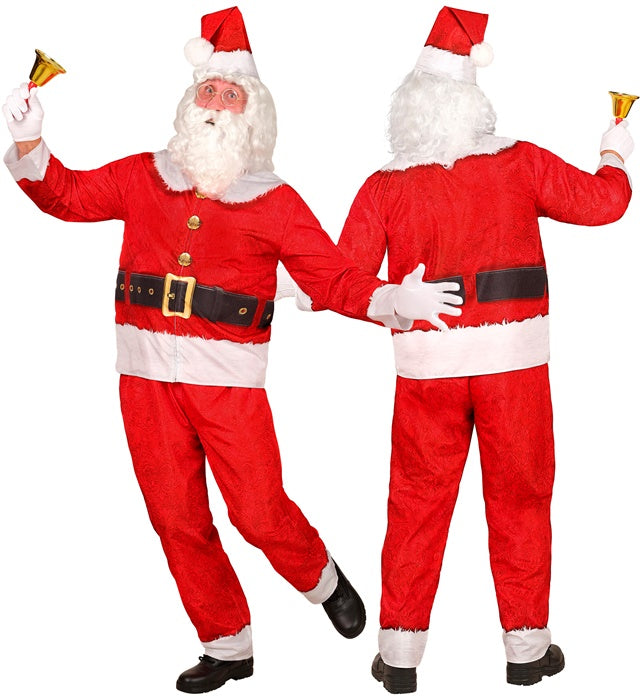 Santa Claus Fast Costume   Jacket, Pants, Hat 