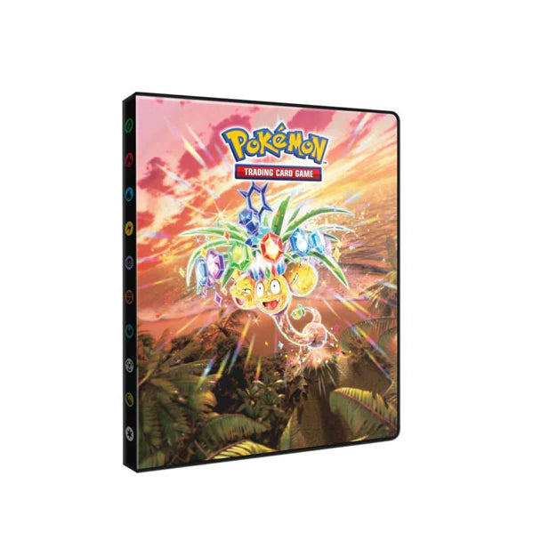 Pokemon Scarlet Violet 8 4-Pocket Portfolio TCG 1