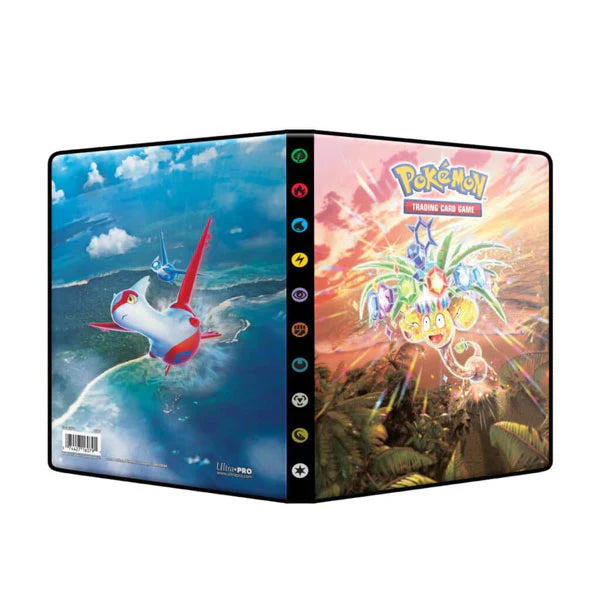 Pokemon Scarlet Violet 8 4-Pocket Portfolio TCG