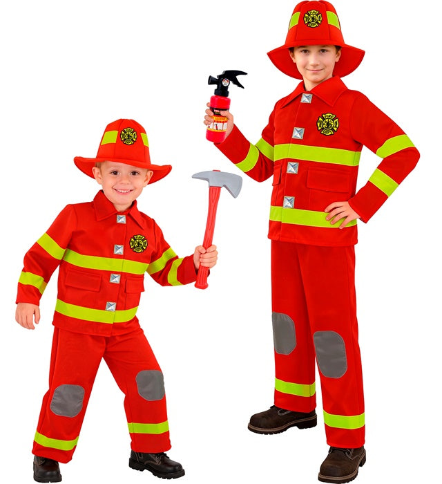 Firefighter  Coat, Pants, Hat 