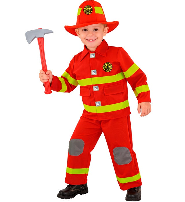 Firefighter  Coat, Pants, Hat 