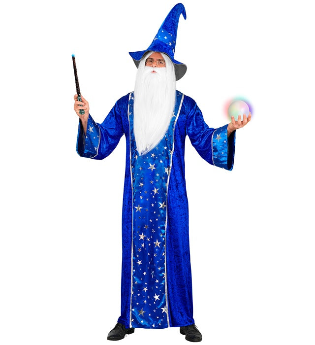 Fantasy Wizard  Robe, Hat 