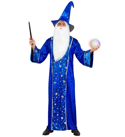 Fantasy Wizard  Robe, Hat 
