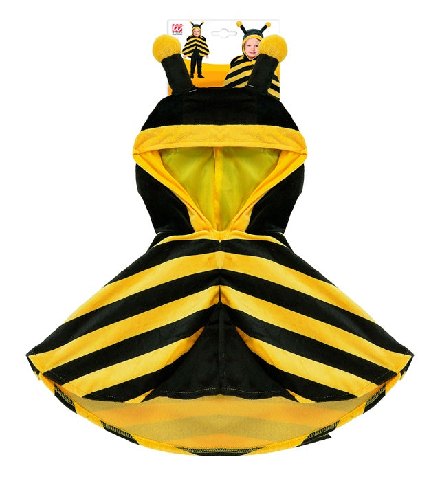 Plush Bee  Hooded Poncho 