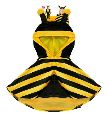 Plush Bee  Hooded Poncho 