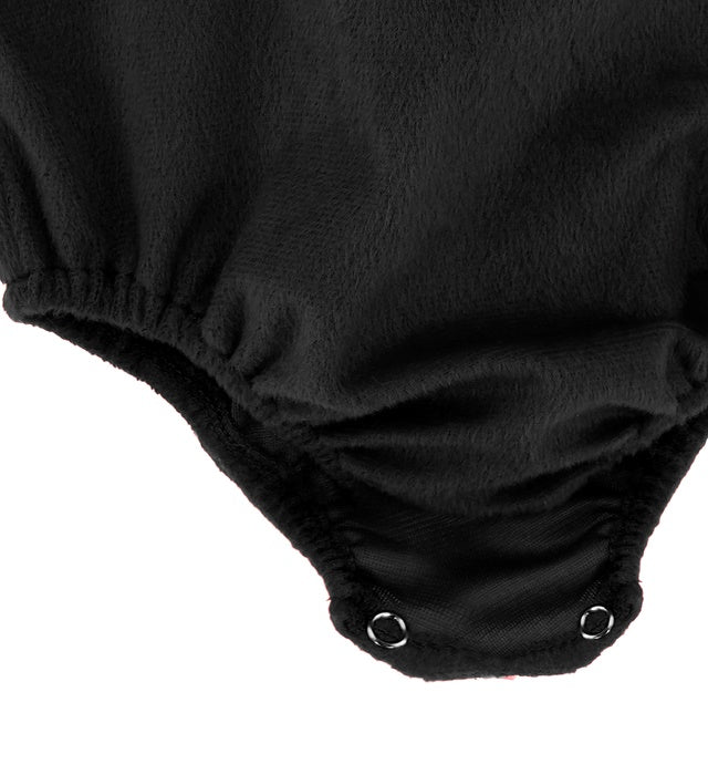 Plush Bat  Jumpsuit, Headpiece 