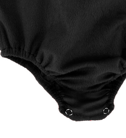 Plush Bat  Jumpsuit, Headpiece 
