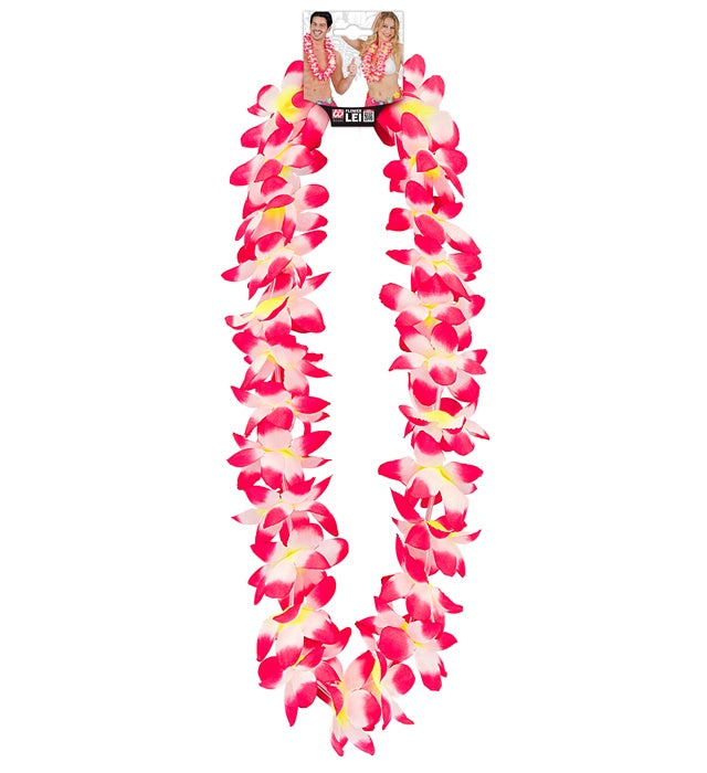 Pink Hawaiian Lei
