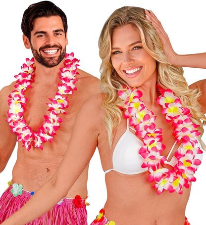 Pink Hawaiian Lei