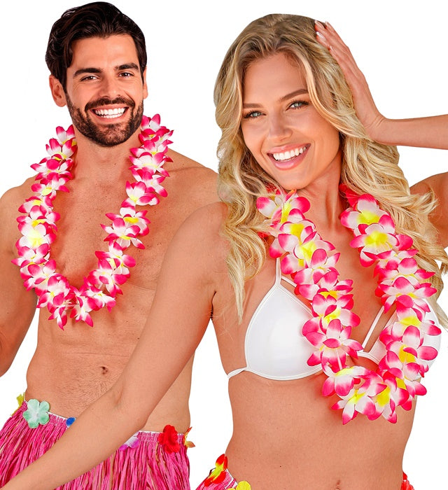 Pink Hawaiian Lei