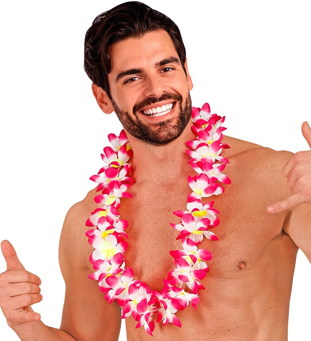 Pink Hawaiian Lei