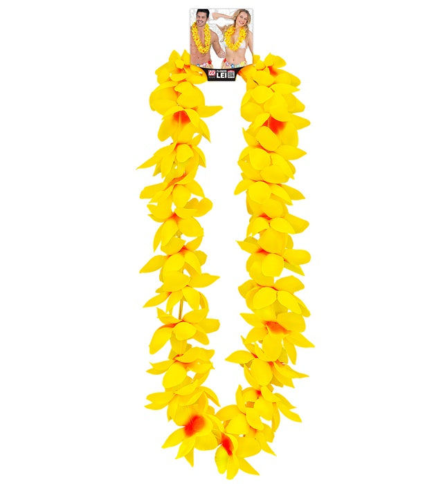Yellow Hawaiian Lei