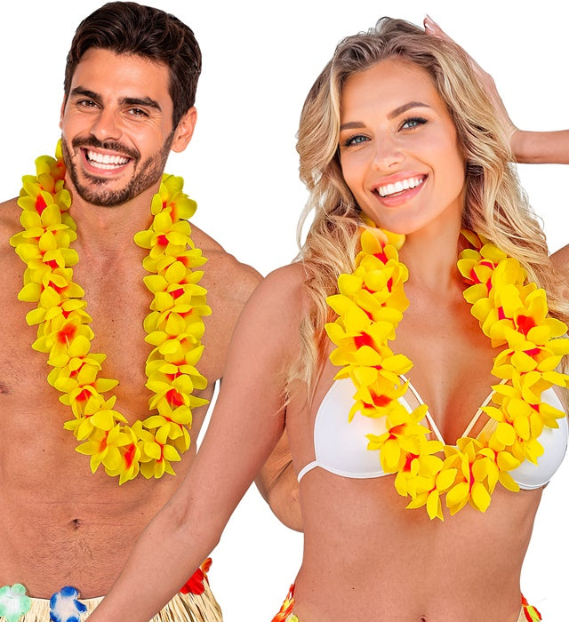 Yellow Hawaiian Lei