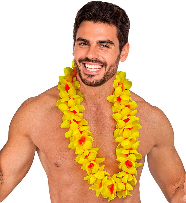 Yellow Hawaiian Lei