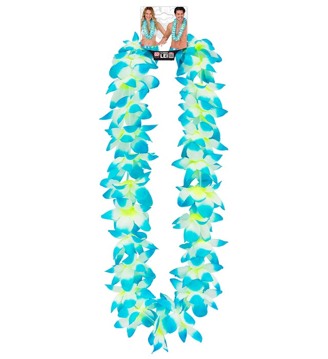 Azure Hawaiian Lei