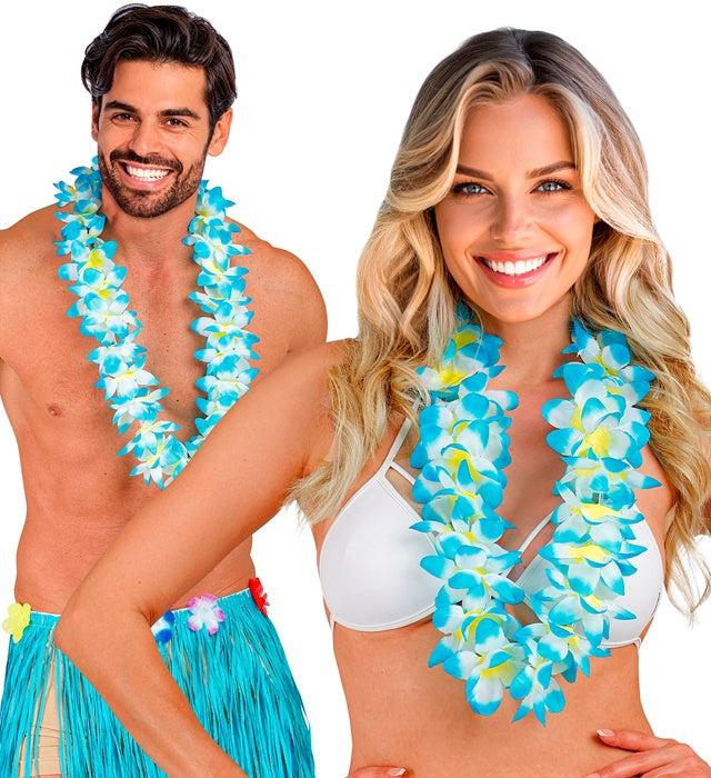 Azure Hawaiian Lei