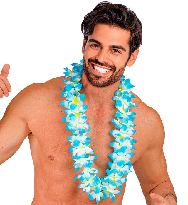 Azure Hawaiian Lei