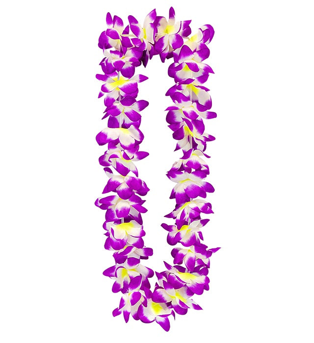 Purple Hawaiian Lei