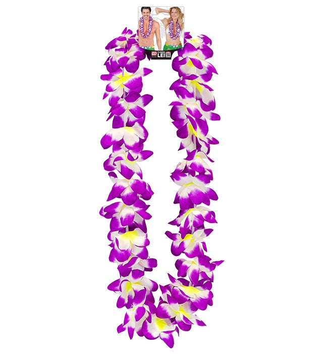 Purple Hawaiian Lei