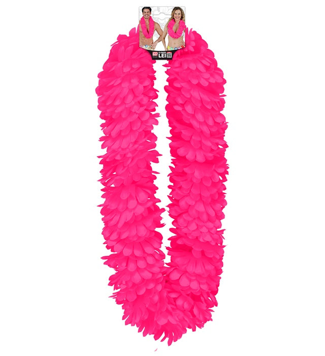 Pink Hawaiian Lei