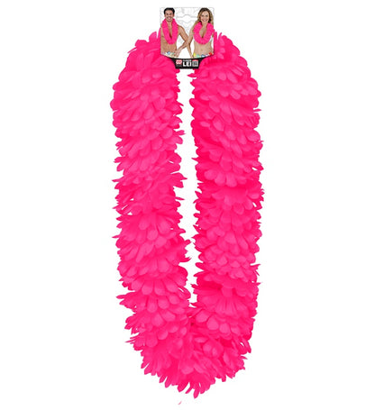 Pink Hawaiian Lei
