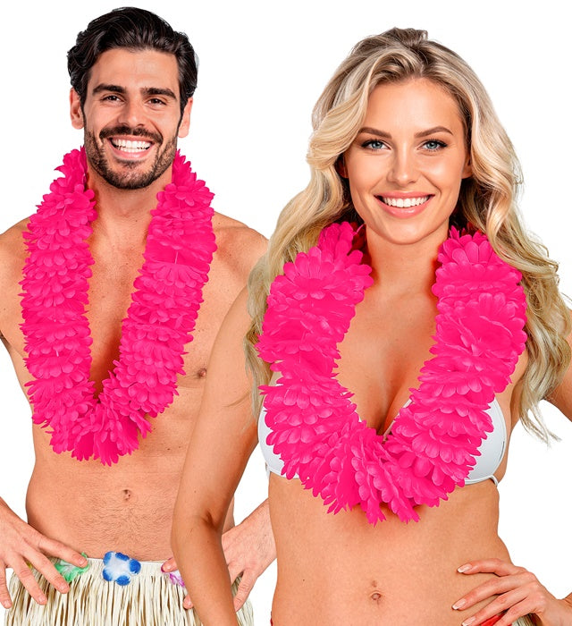 Pink Hawaiian Lei