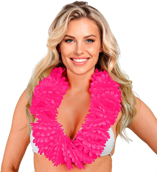 Pink Hawaiian Lei