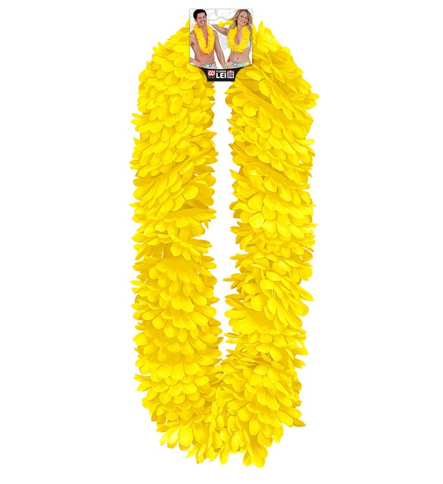 Yellow Hawaiian Lei