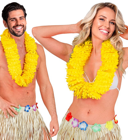 Yellow Hawaiian Lei