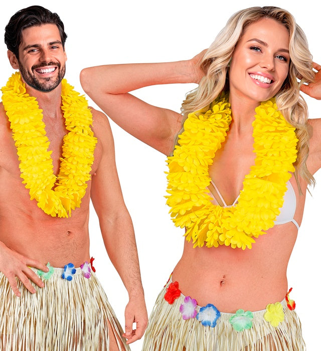 Yellow Hawaiian Lei