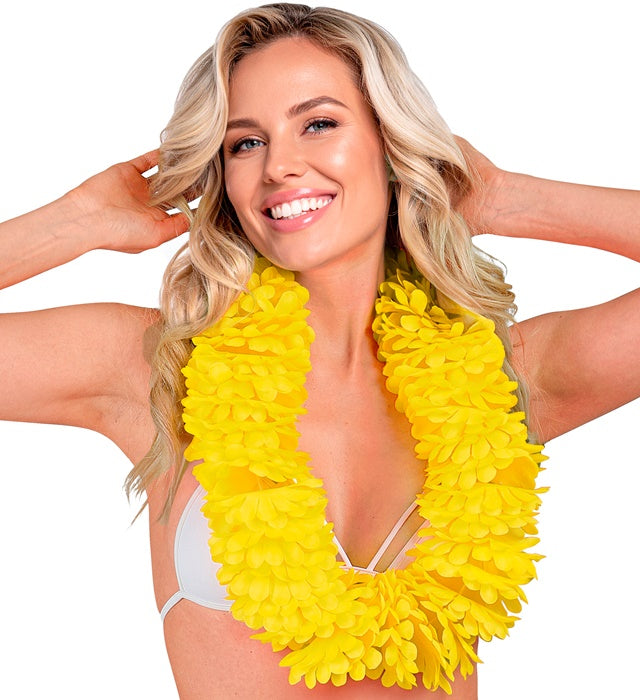 Yellow Hawaiian Lei