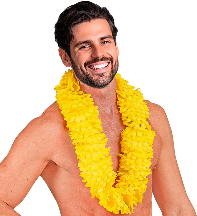 Yellow Hawaiian Lei