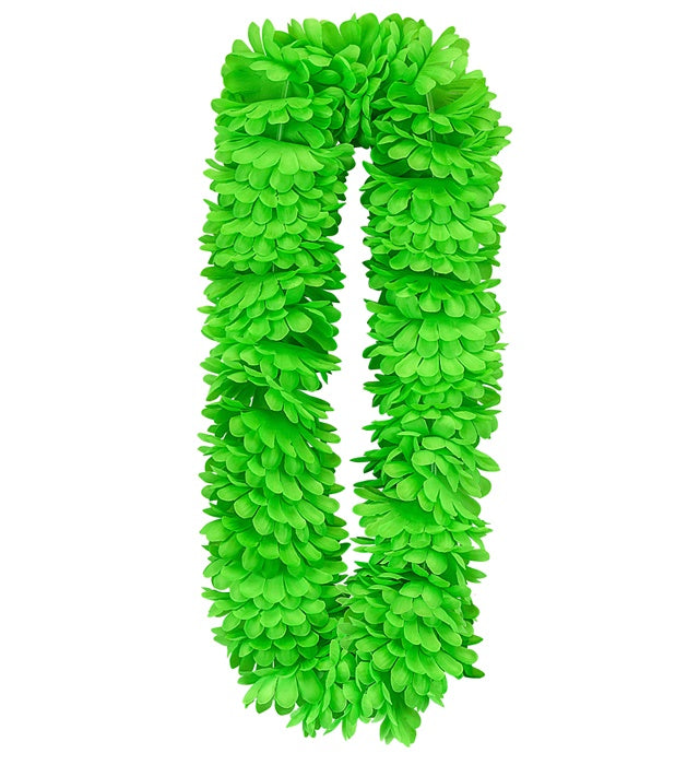 Green Hawaiian Lei