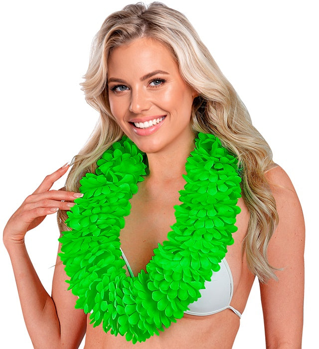 Green Hawaiian Lei
