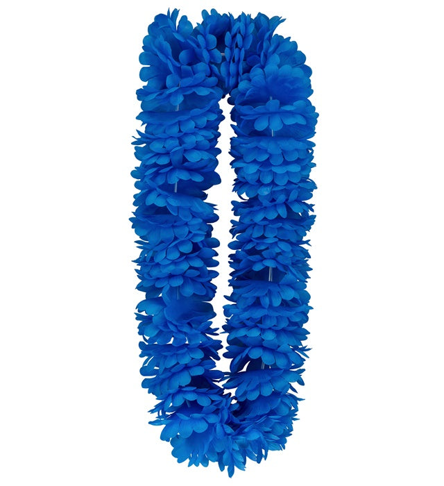 Blue Hawaiian Lei